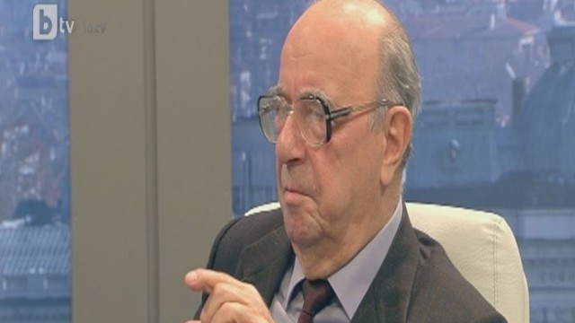 Снимка: Велко Вълканов: На Първанов се вярва трудно