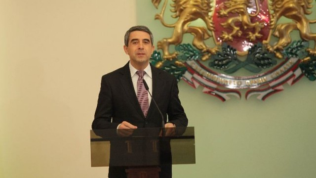 Снимка: Плевнелиев отлага посещението си в Украйна