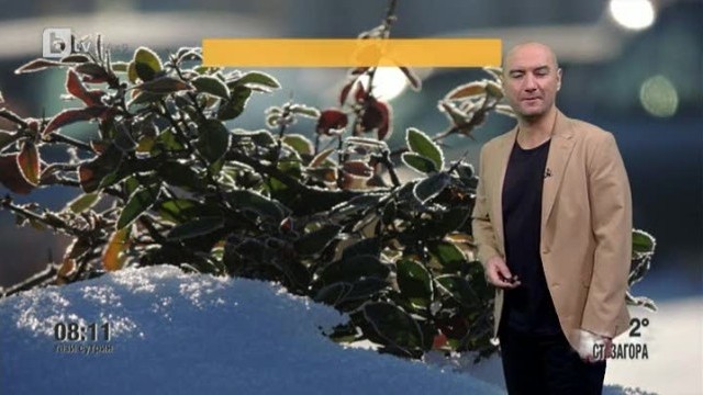 Снимка: Времето - Сутрешна емисия - 22.01.2014 г.