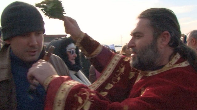 Снимка: Българските руснаци съчетаха Бъдни вечер с Богоявление