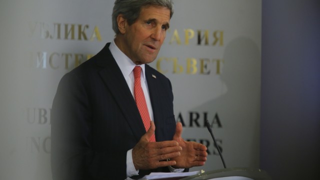 Снимка: В София Джон Кери пое ангажимент за борба с „Боко Харам”