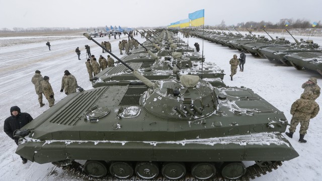 Снимка: Нормандската четворка се събира за Украйна