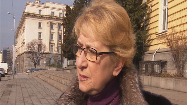 Снимка: Клара Маринова: През 1997 г. политическата класа беше много далече от хората