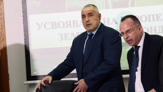 Снимка: Борисов: Ще усвояваме 95-96% от еврофондовете