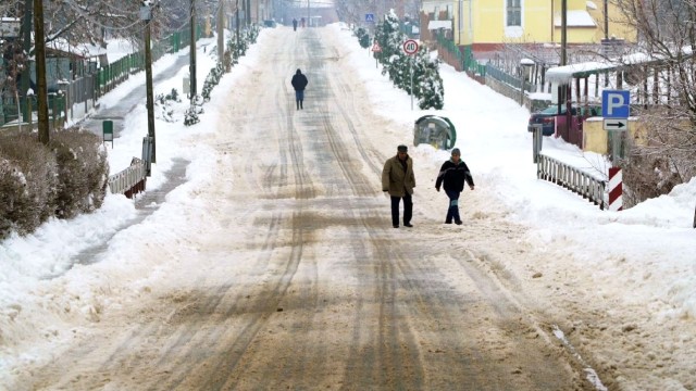 Снимка: Северозападът е в леден капан