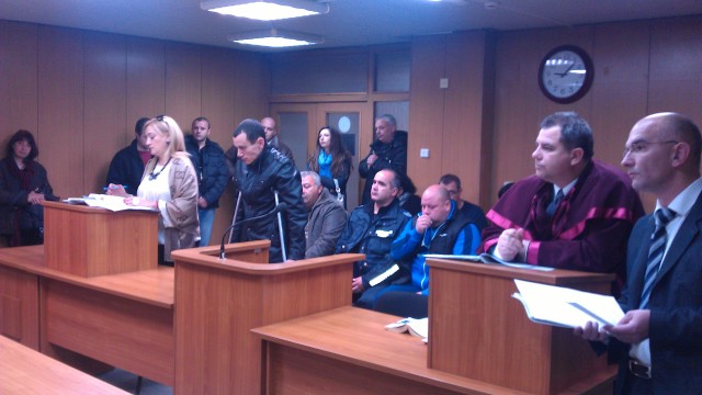 Снимка: 8 години затвор за шофьора, убил близначки