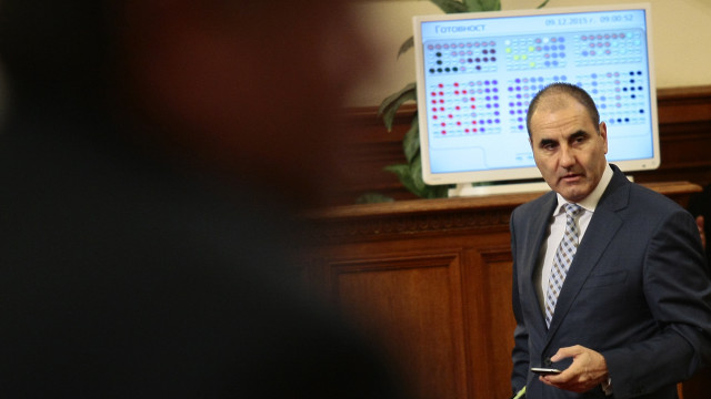 Снимка: Цветанов: МВР е най-тежкият ресор в кабинета