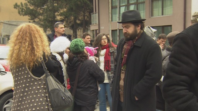 Снимка: Природозащитници на протест за плажа „Корал”