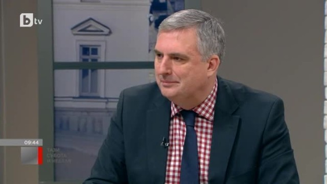 Снимка: Ивайло Калфин: У нас саморазправата подменя правосъдието