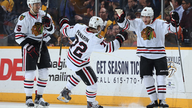 Снимка: 12-та поредна победа за Чикаго в NHL (ВИДЕО)