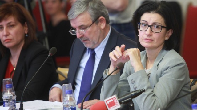 Снимка: Соня Найденова: Обезщетението в края на мандата на ВСС е незаконно