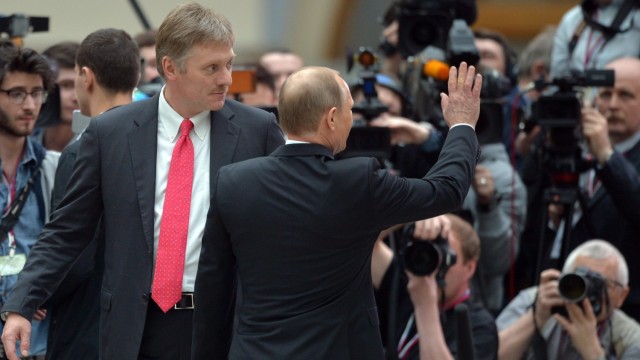 Снимка: Кремъл: Не, Путин не е корумпиран, дайте доказателства