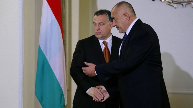 Снимка: Борисов след среща с Орбан: Незабавно да се затворят външните граници на ЕС