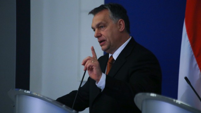 Снимка: Виктор Орбан осъди навлизането на руски дронове в Полша като недопустимо