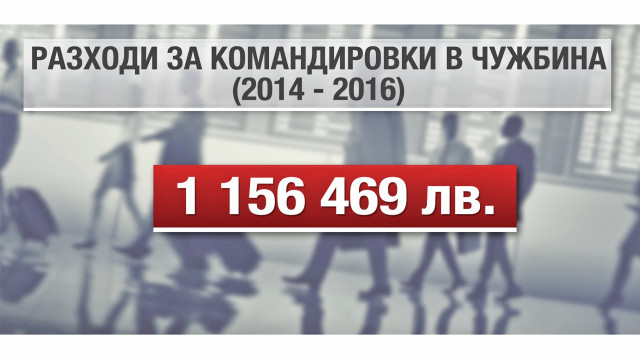 Снимка: Над 1 млн. лв. са похарчили депутатите за командировки в чужбина