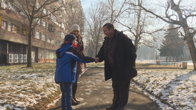 Снимка: Добрината може да се срещне навсякъде... дори и в такси 