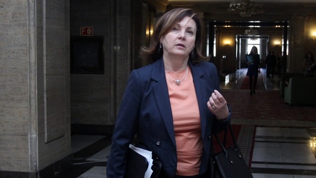 Снимка: Румяна Бъчварова: Едва ли Елена Йончева е избрана за депутат, за да прави филми 