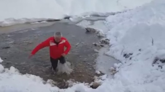 Снимка: Президентът на 