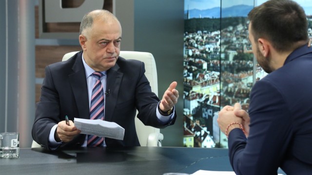 Снимка: Ген. Атанас Атанасов: Прокуратурата води кампания в полза на ГЕРБ