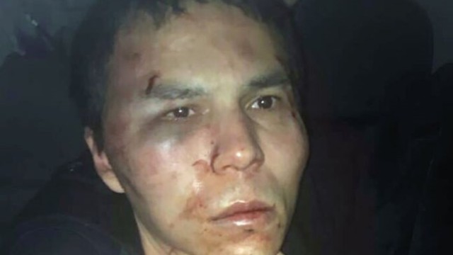 Снимка: Атентаторът от Истанбул е заловен от властите в жилището на приятел