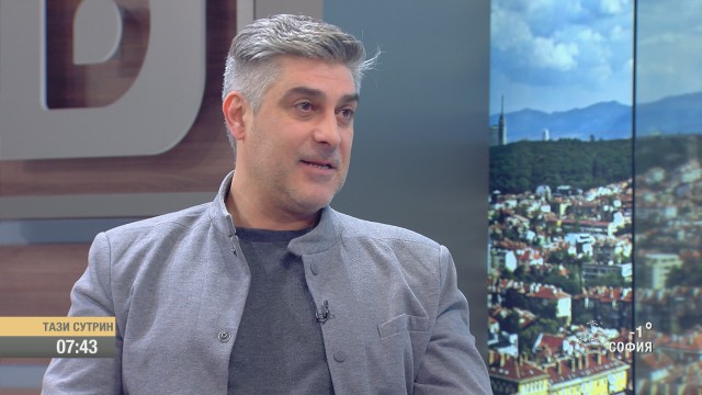 Снимка: Росен Йорданов: С какво е заслужил Младен Маринов поста главен секретар на МВР?