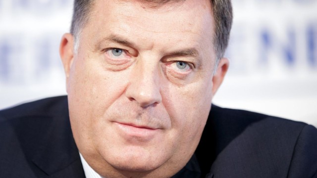 Снимка: Интерпол издаде международна заповед за арест на Милорад Додик