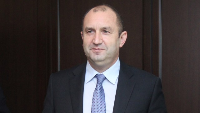 Снимка: Румен Радев: България не търси в никакъв случай проблеми с Турция