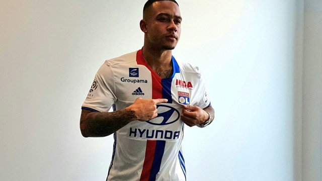 Снимка: Мемфис Депай в 