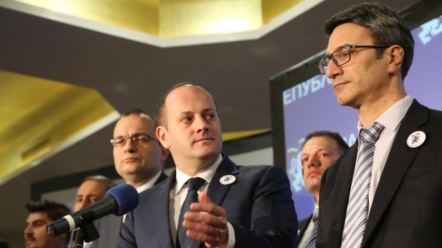 Снимка: Радан Кънев обяви новия си проект – „Нова република”