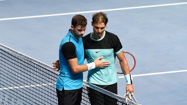 Снимка: В Испания: Надал срещу непобедимия Григор Димитров