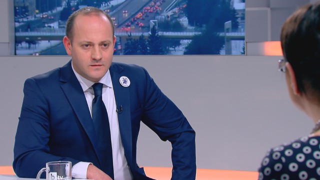 Снимка: Радан Кънев: Това, което започнахме, ще промени изцяло системата