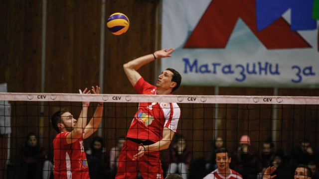 Снимка: Нова победа за ЦСКА и първо място в Суперлигата