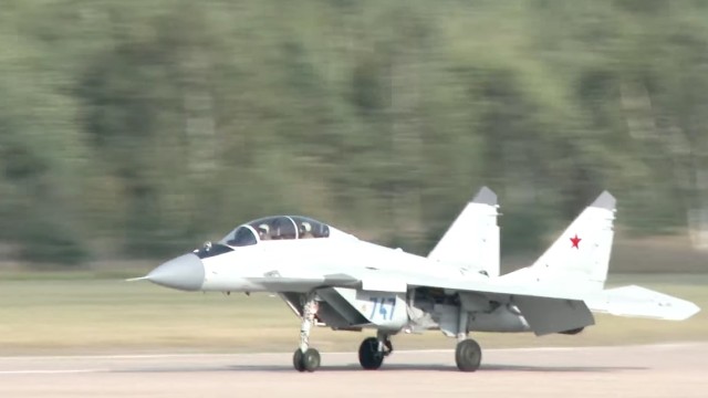Снимка: Русия започна изпитателни полети на МиГ-35