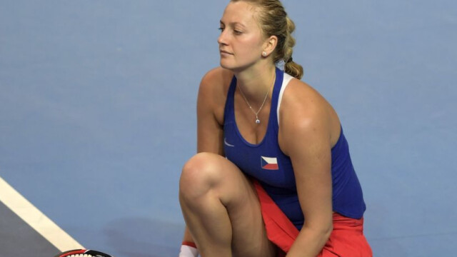 Снимка: Квитова няма да играе в Бризбейн заради вирус