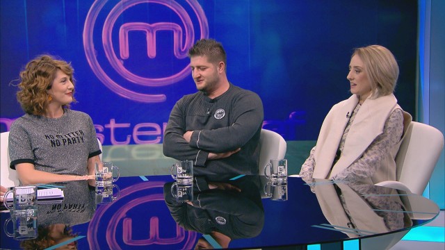 Снимка: Тристепенно меню в „120 минути“: Божана, Симеон и Севда