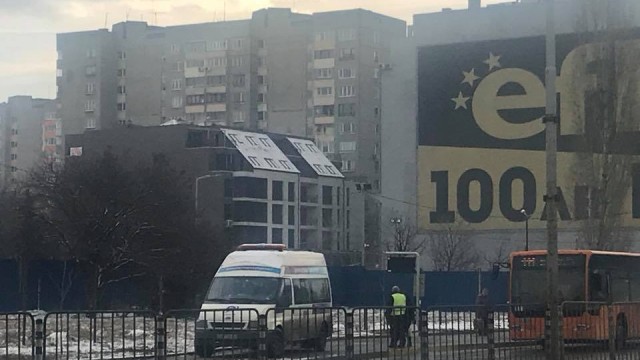 Снимка: Пиян шофьор помете спирка в София