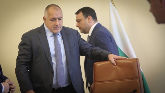 Снимка: Бойко Борисов: По-зелено правителство от нашето няма