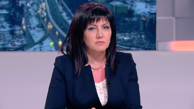 Снимка: Цвета Караянчева: Нямаме притеснения за вота на недоверие