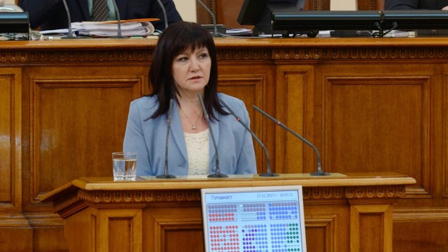 Снимка: Караянчева организира дискусия „за” и „против” Истанбулската конвенция