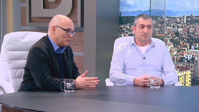 Снимка: Тихомир Безлов: В системата на Митниците не може да влиза отвсякъде и да се трие