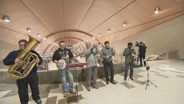 Снимка: Столичното метро навърши 20 години