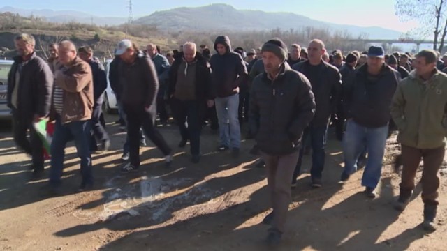 Снимка: Фермерите от Родопите излязоха на протест