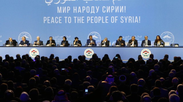 Снимка: Участниците в срещата в Сочи подкрепиха териториалната цялост на Сирия