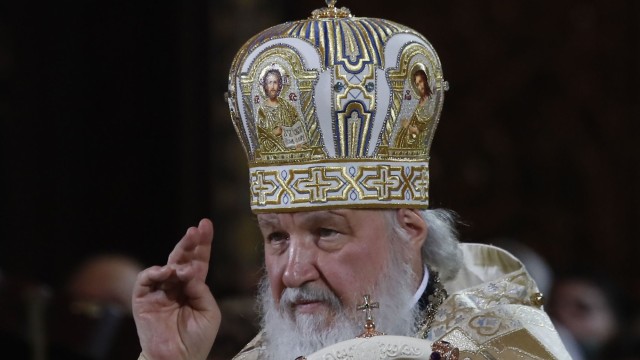 Снимка: Руският патриарх Кирил пристига в България за 140-годишнината от Освобождението