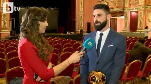 Снимка: Димитър Илиев пред bTV: За мен е гордост и чест (ВИДЕО)