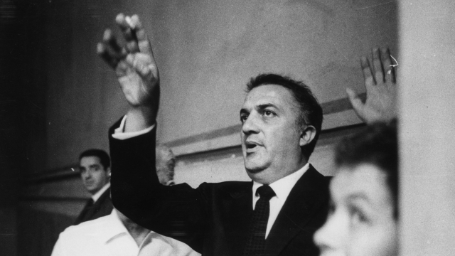 Снимка: 100 години от рождението на Федерико Фелини