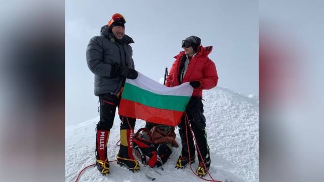 Снимка: Българка след качени топ върхове на 7 континента: Антарктида е необяснимо място