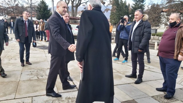 Снимка: Остра реакция след срещата на президента с Националното сдружение на малките общини 