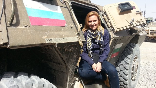 Снимка: Габриела Наплатанова: Добрият репортер е човек с добро сърце