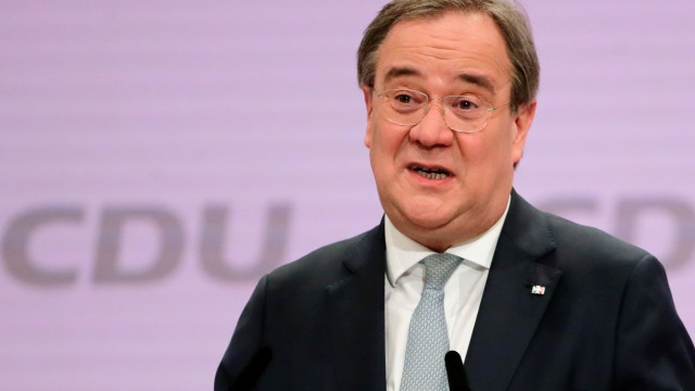 Снимка: Армин Лашет е новият лидер на германските християндемократи